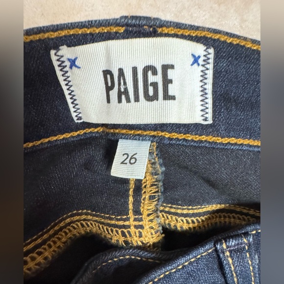 Paige Women’s Manhattan High Rise BootCut Jeans - Picture 8 of 8